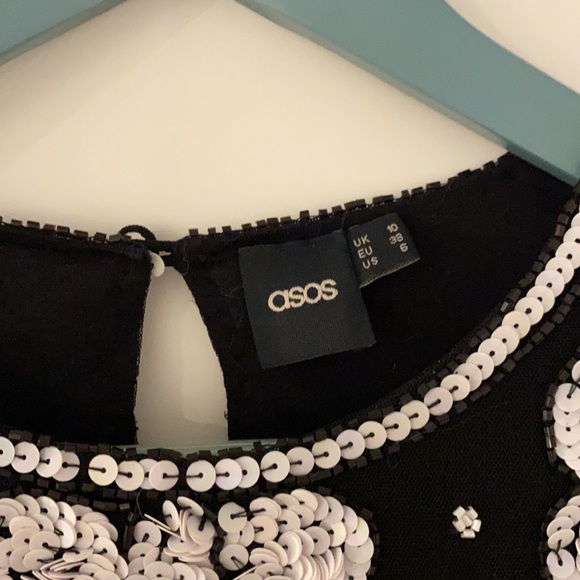 Asos - beaded floral top - Picture 2 of 4